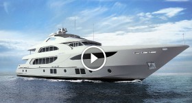 Private tour of the brand new Gulf Craft Majesty 135