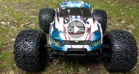 RC BASH LST XXL2 ELECTRIC MONSTER TRUCK (MAXAMPS 6S)