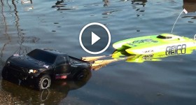 Rc Traxxas Launch speed boat Icons 2014