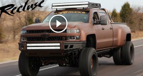 Recluse 2015 Chevy Duramax Dually