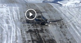 THE MOST DANGEROUS LANDING IN THE WORLD COURCHEVEL ALTIPORT