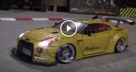 Team Tetsujin Skyline R35 Liberty Walk - MST RMX-D VIP RWD RC Drifting - DriftMission.com