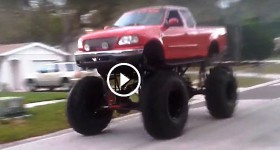 Telling a lifted truck owner he has a small...