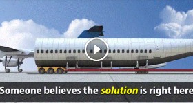 This interesting concept could save thousands of lives from plane crashes