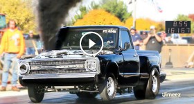 WORLD'S FASTEST PRO STREET DURAMAX DIESEL! TRIPLE TURBO! STREET LEGAL 8.55@161.67! BYRON DRAGWAY!