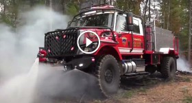 What an awesome fire truck!