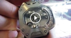 custom made watch from the future
