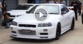 nissan skyline gtr r34 from hell -