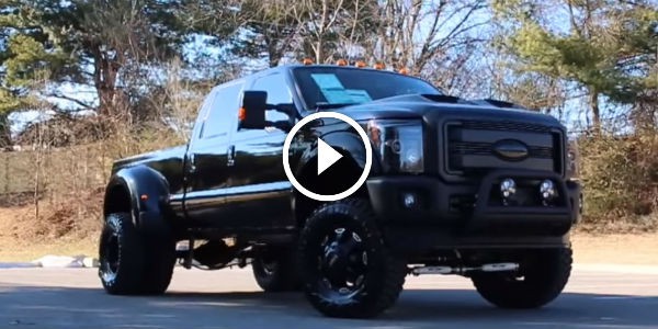 2015 Ford F350 Black Ops Dually Lifted Amp Fully Loaded For