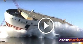7 Awesome Ship Side Launch Videos