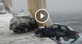 Auction 52 japanese used cars swept away in sea storm marine ship