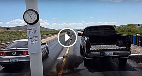 LB7 Duramax vs Roush Mustang