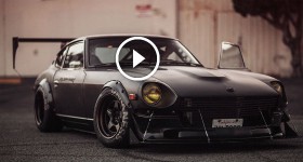 Riley's LS6 Powered 260Z Doing What It Does Best