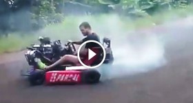 SUPER FAST TURBO GO KART