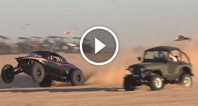The Fastest sandrail to ever see Glamis Sand Dunes!