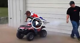 The WRONG way how to use nitrous