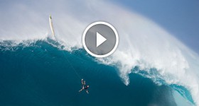 Tom Dosland big wave surfing at Jaws - 2016 TAG Heuer Wipeout of the Year Entry - WSL Big Wave Awards