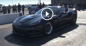 1100hp Turbo Chevrolet Corvette Z06