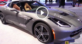 2016 Chevrolet Corvette Stingray - Exterior and Interior Walkaround - 2016 Detroit Auto Show