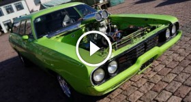 2nd LOOK @ the Custom LIME 1972 Plymouth Satellite 440 Wagon