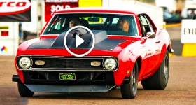 7-Second Twin Turbo 1968 Chevy Camaro! -