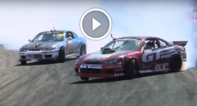 800hp Sprintcar V8 Drift Car - Josh Boettcher GT Radila Nissan Silvia S15 drift