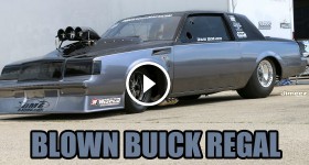 BADD BLOWN DRAG RADIAL BUICK! 526CI HEMI! '15 NMRA-NMCA SUPERBOWL!