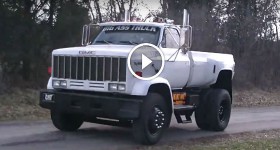 Big Truck Little driver