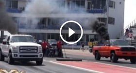 CUMMINS vs. POWERSTROKE vs. DURAMAX PHOTO FINISH!!