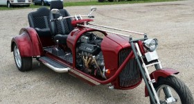 Custom trike with Corvette LS1 engine - cl
