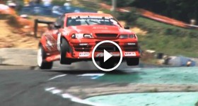 Daigo Saito's insane jump drift at Ebisu