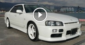 Florida Illegal Street Racing Nissan Skyline R34 GT-T vs Mitsubishi Evo VIII