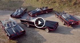 Garage Makes Twenty-Two 1966 Batmobile Cars For The Rich And Famous