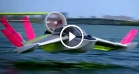 Flying Hovercraft Meets Aircraft World's Strangest