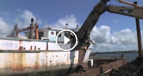 How to Demolish a commercial fishing Boat