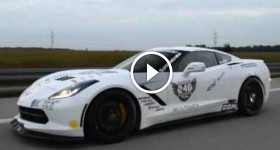LOUD Chevrolet Corvette C7 with ASG Exhausts Extreme sounds!