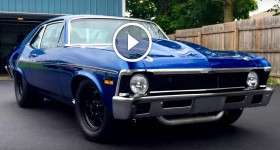 LSX NOVA - SINGLE TURBO - DRAG RADIAL - BAD ASS!!!