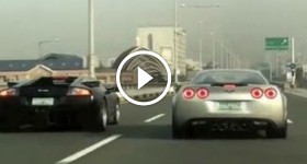 Lamborghini vs Corvette C6 Z06