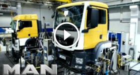 MAN truck production - Munich