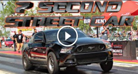 NIGHTTMARE MUSTANG COYOTE RUNS 7's - STREET CAR 7.9@173