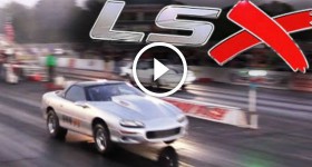 Nitrous 427 LSX Camaro in the 8s is Set to DESTROY!