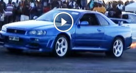 Nissan Skyline GTR R34