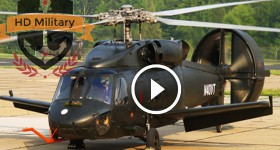SUPER FAST Piasecki X 49A Helicopter for US Military