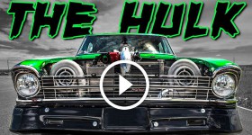 The HULK - 2500hp 1967 Chevy NovaThe HULK - 2500hp 1967 Chevy Nova