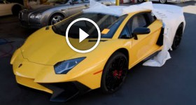 Unwrapping Lamborghini Aventador LP750-4 SV