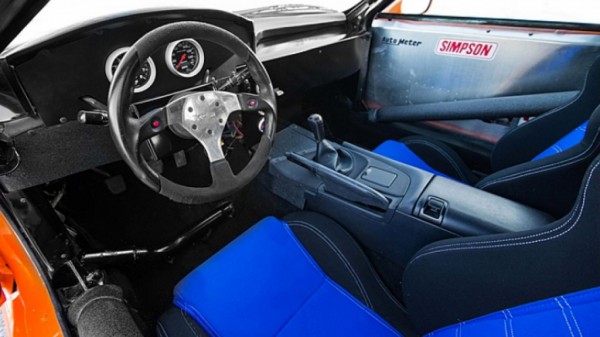 Walker ‘s Supra from Fast and Furious interior view
