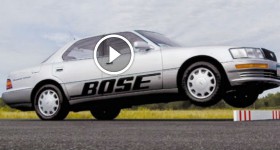Watch Bose's incredible electromagnetic suspension system in action
