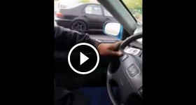 ricer gets owned in a street race