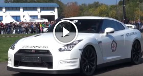 1200HP Nissan GT-R R35 Alpha 12+