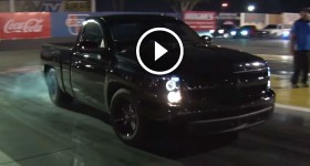 1500+hp Diesel Drag Racing Truck - 9 Second 1-4 Mile!